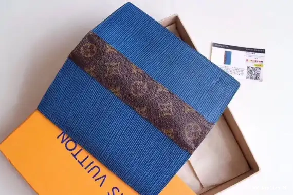 Aaa replica ru Louis Wallet Brazza Vuitton 0531